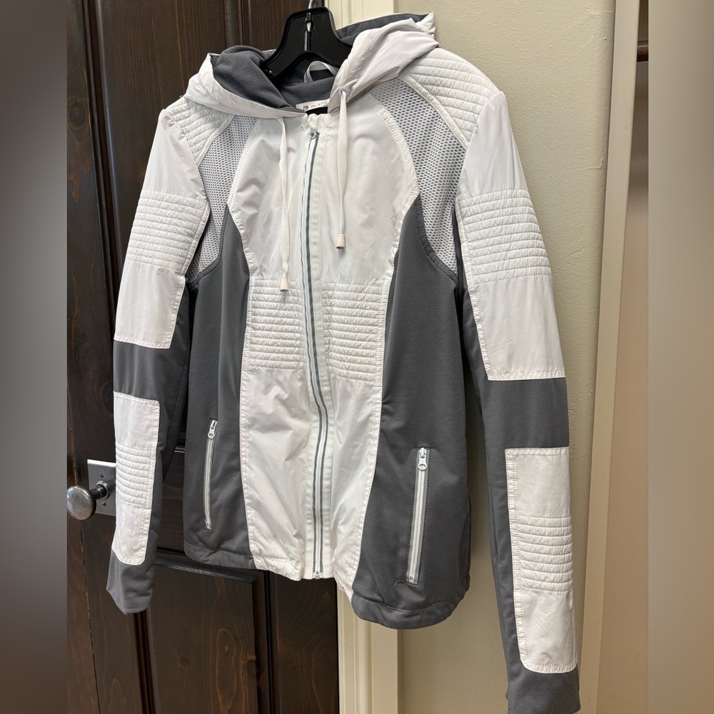 EUC Blanc Noir Just in Case Jacket White moto